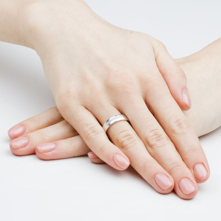 Obrączki ślubne z różowego złota 5mm