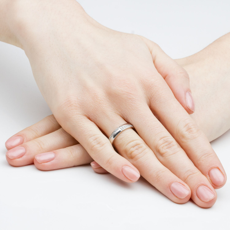 Obrączki ślubne z żółtego złota 4mm