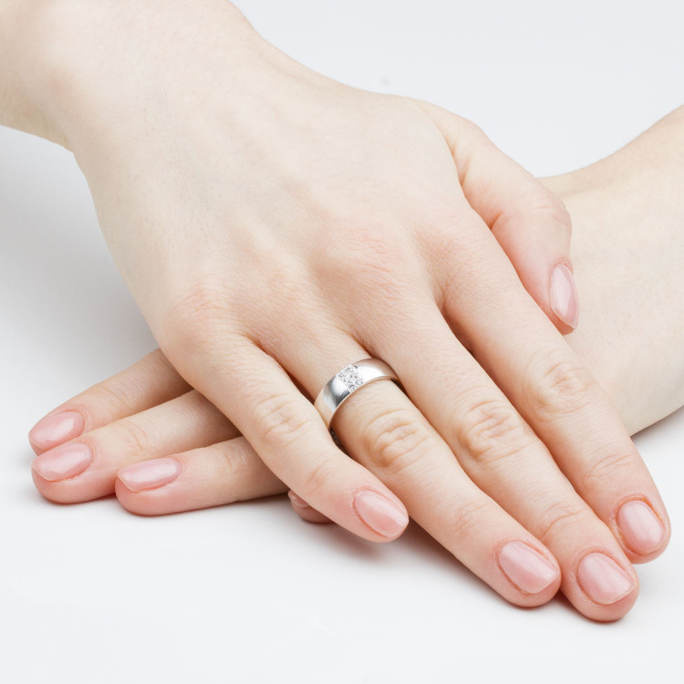 Obrączki ślubne z żółtego złota 6mm