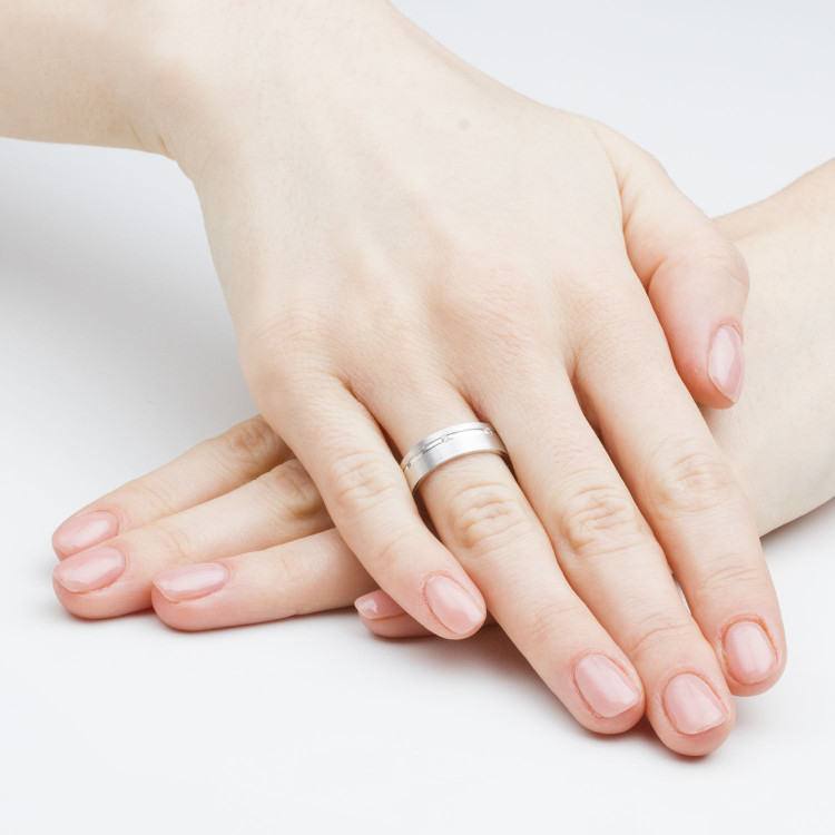 Obrączki ślubne z żółtego złota 6mm