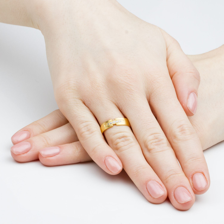 Obrączki ślubne z białego złota 5mm półokrągłe