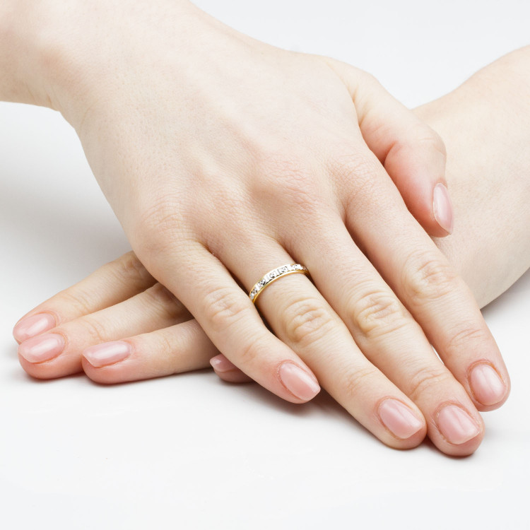 Obrączki ślubne z różowego złota 3mm