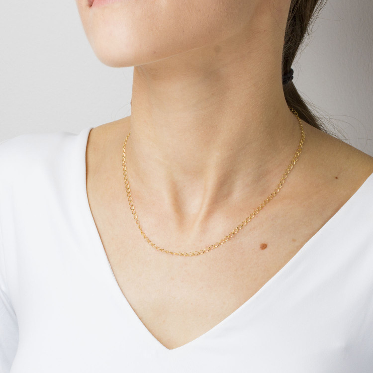 Łańcuszek ze złota