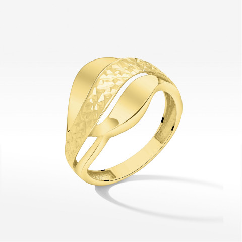 Pierścionek ze złota