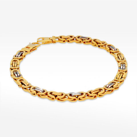 Bransoletka ze złota