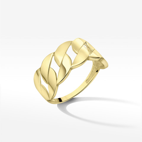 Pierścionek ze złota