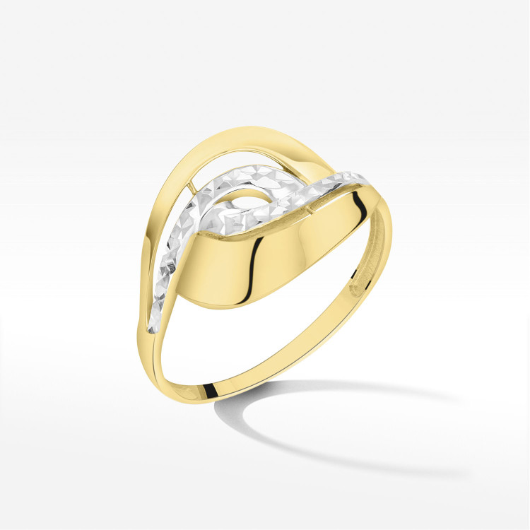 Pierscionek ze złota