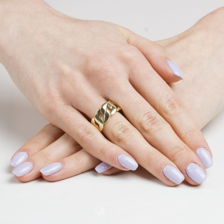 Pierścionek ze złota