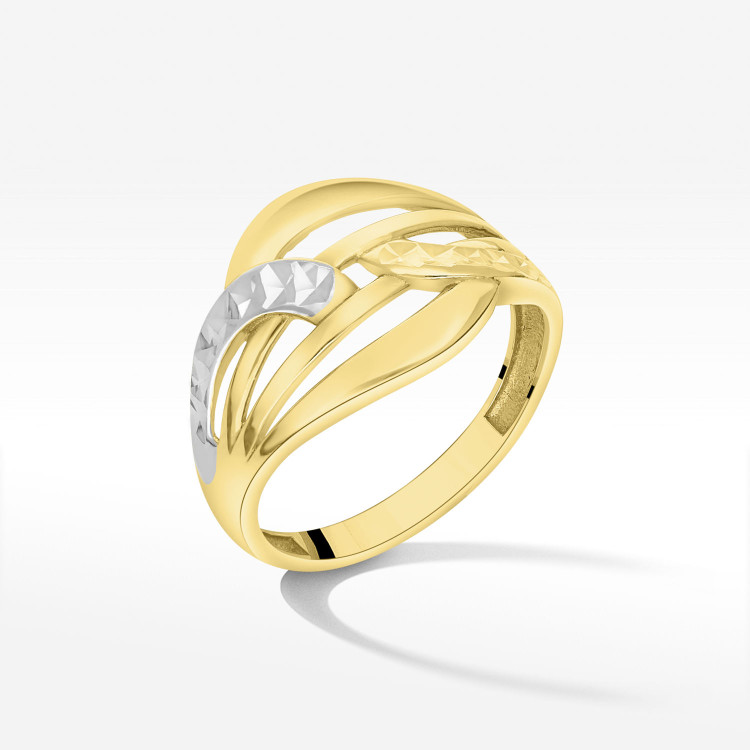 Pierścionek ze złota