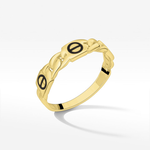 Pierścionek ze złota