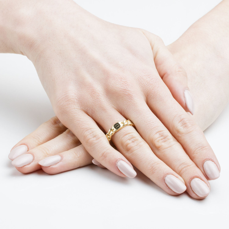 Pierścionek ze złota