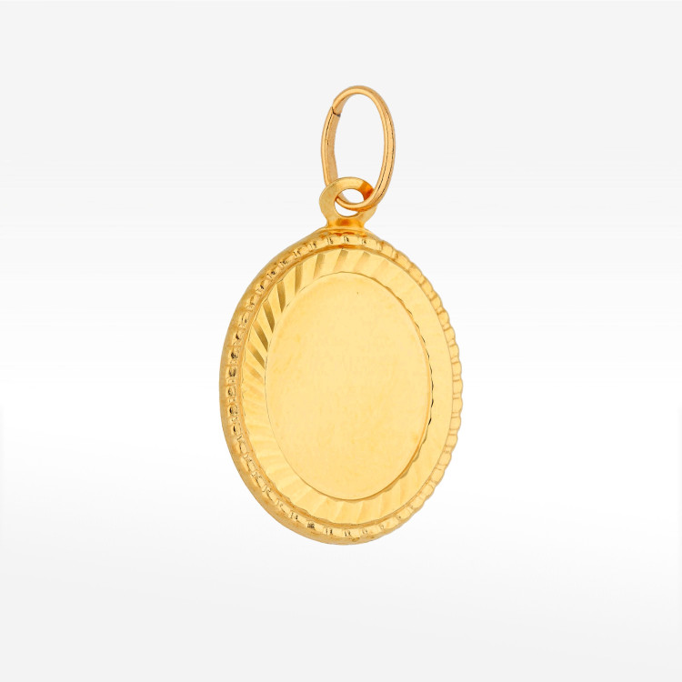 Zawieszka ze złota wzór grecki