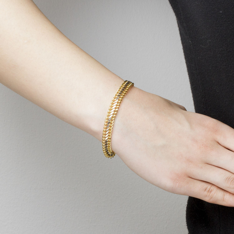 Bransoletka ze złota