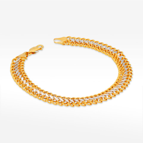 Bransoletka ze złota