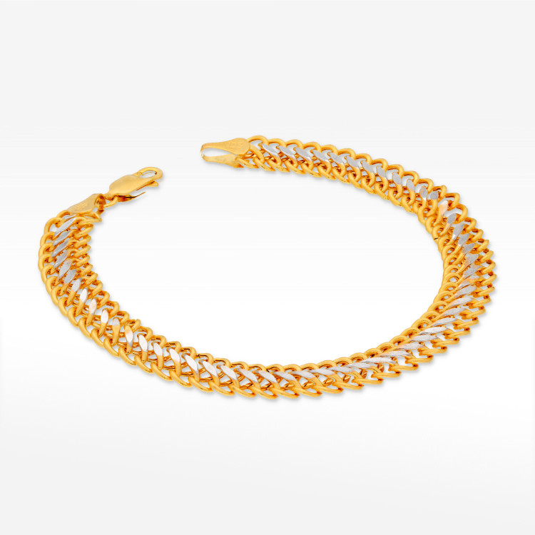 Bransoletka ze złota