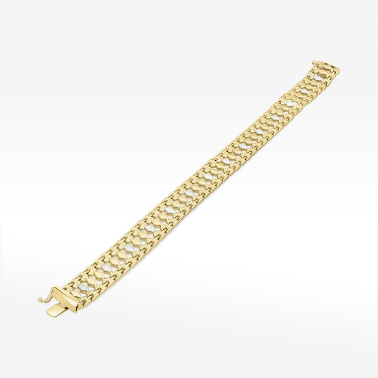 Bransoletka ze złota