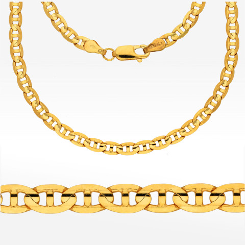 Łańcuszek ze złota gucci pełny