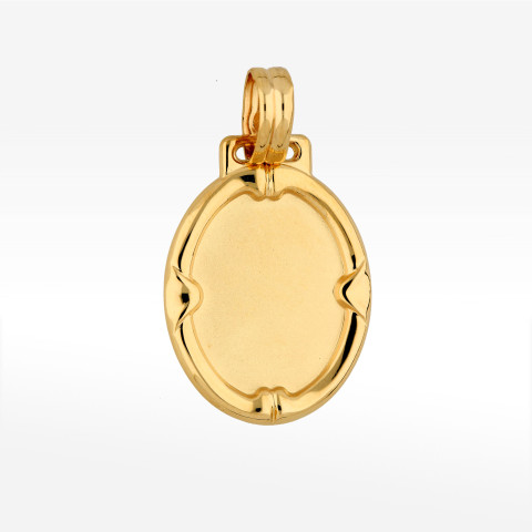 Zawieszka ze złota blaszka