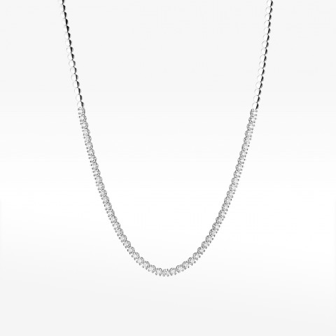 Naszyjnik z diamentami