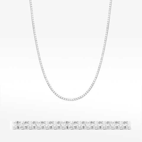 Naszyjnik z diamentami