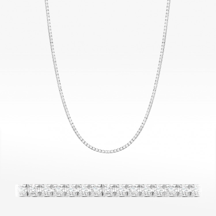 Naszyjnik z diamentami