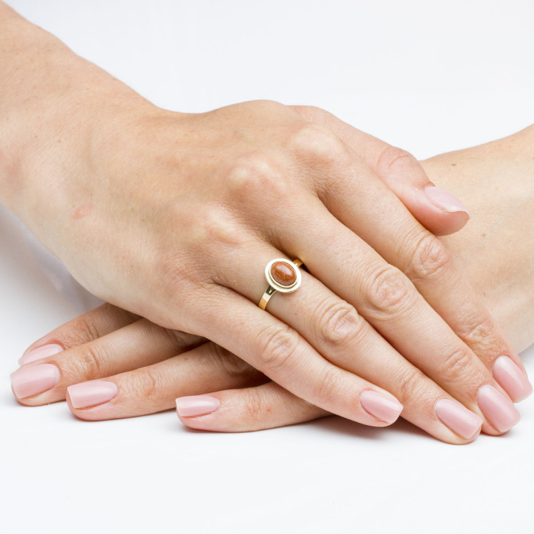 Pierścionek ze złota