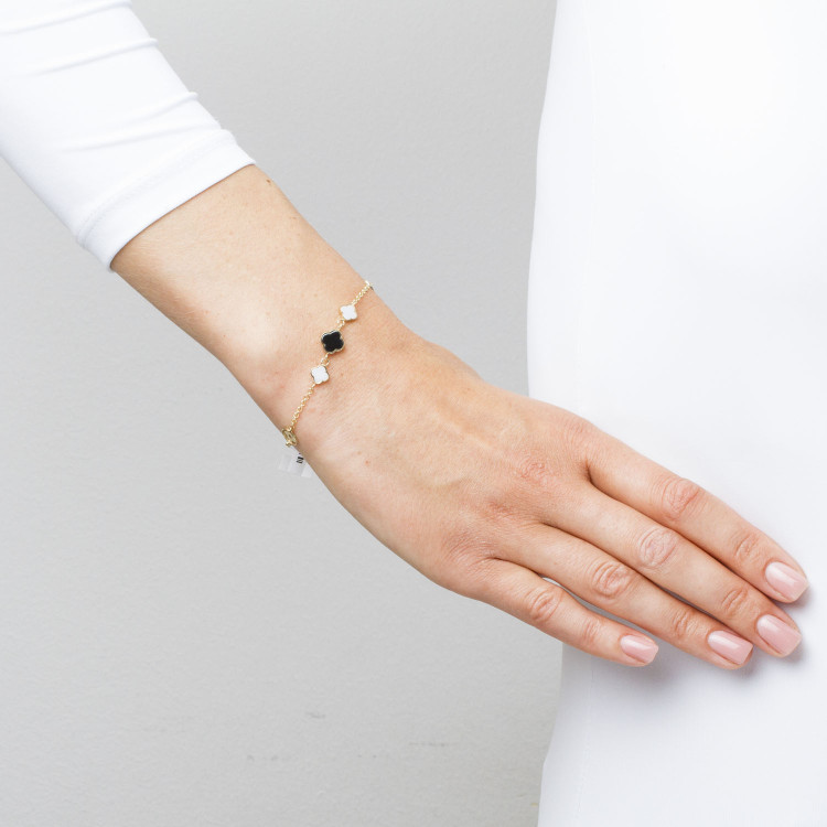 Bransoletka ze złota