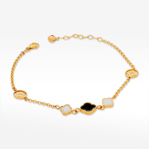 Bransoletka ze złota