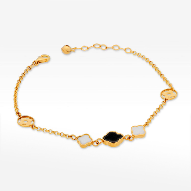 Bransoletka ze złota