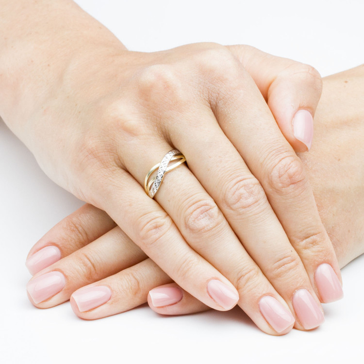 Pierścionek ze złota