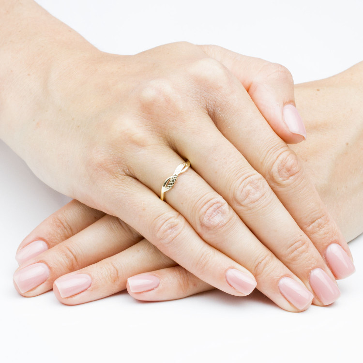 Pierścionek ze złota