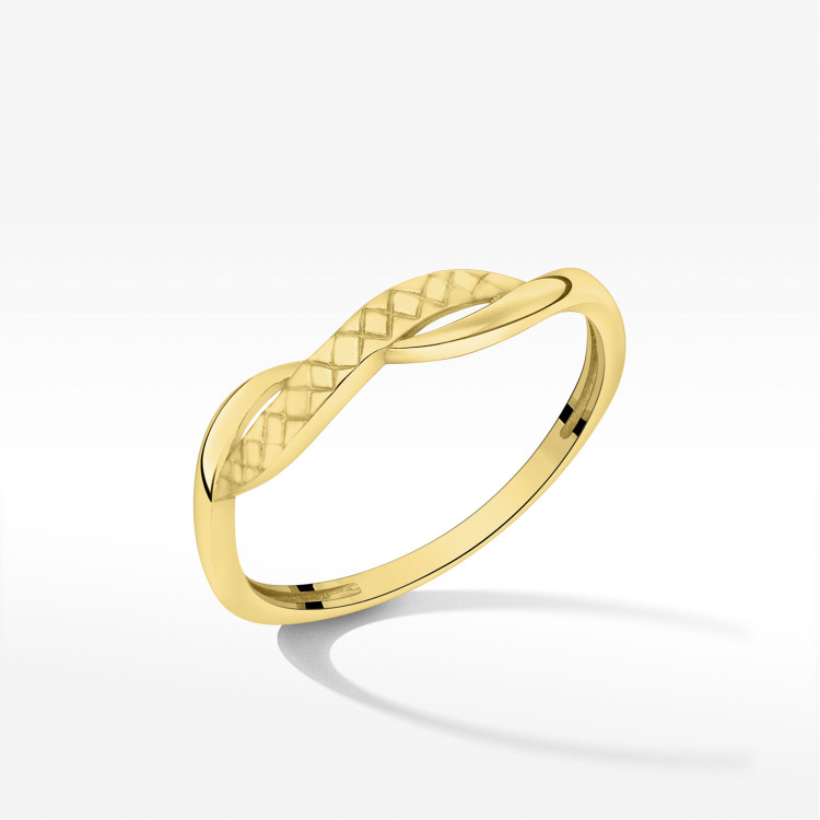 Pierścionek ze złota