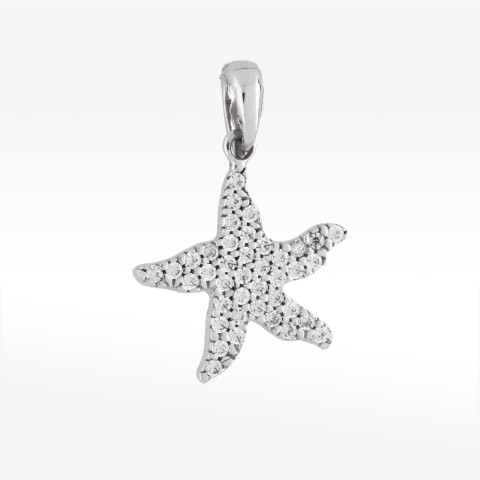 Zawieszka ze złota rozgwiazda