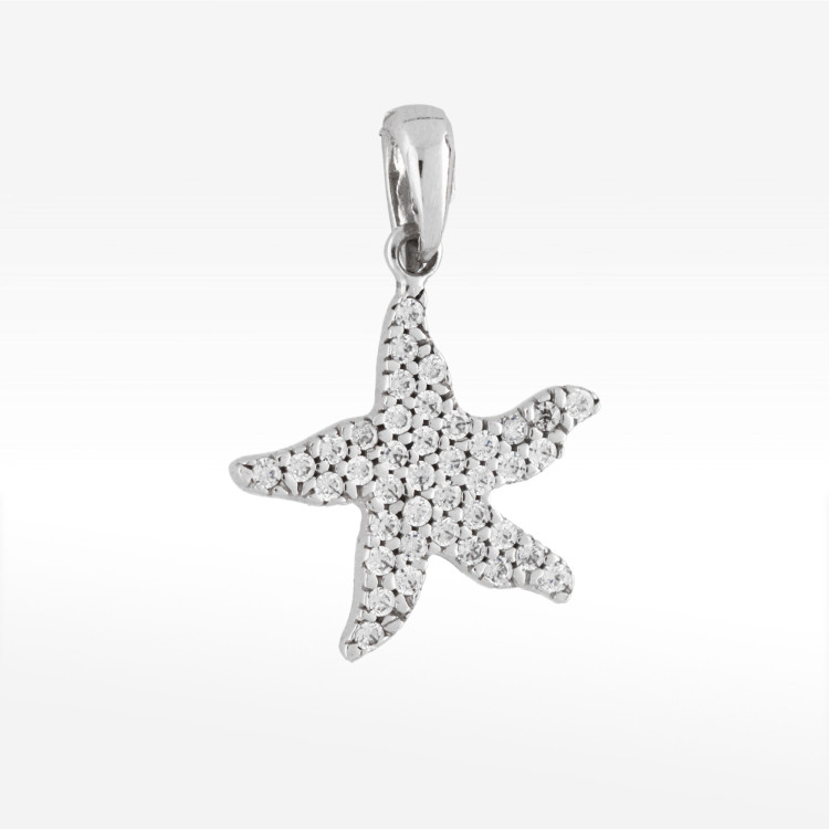 Zawieszka ze złota rozgwiazda