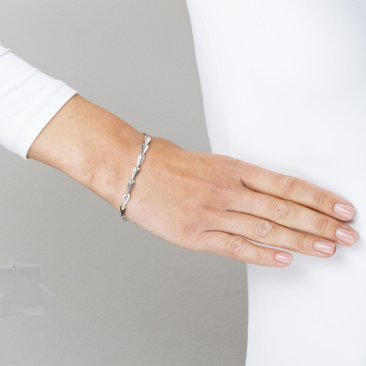 Bransoletka ze złota