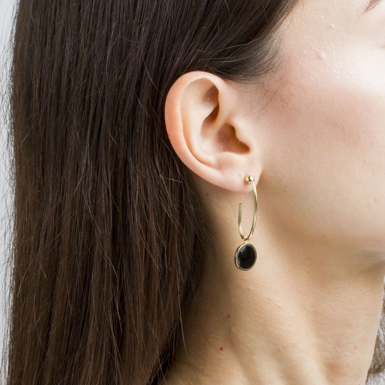 Dall'acqua kolczyki ze złota