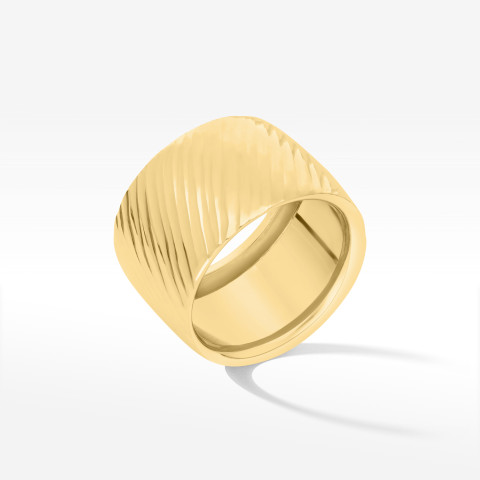 Dall'acqua pierścionek ze złota