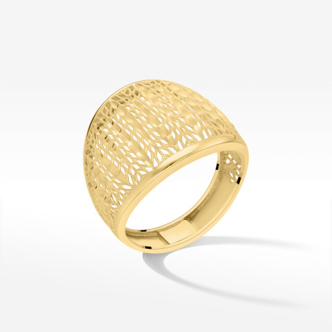 Dall'acqua pierścionek ze złota