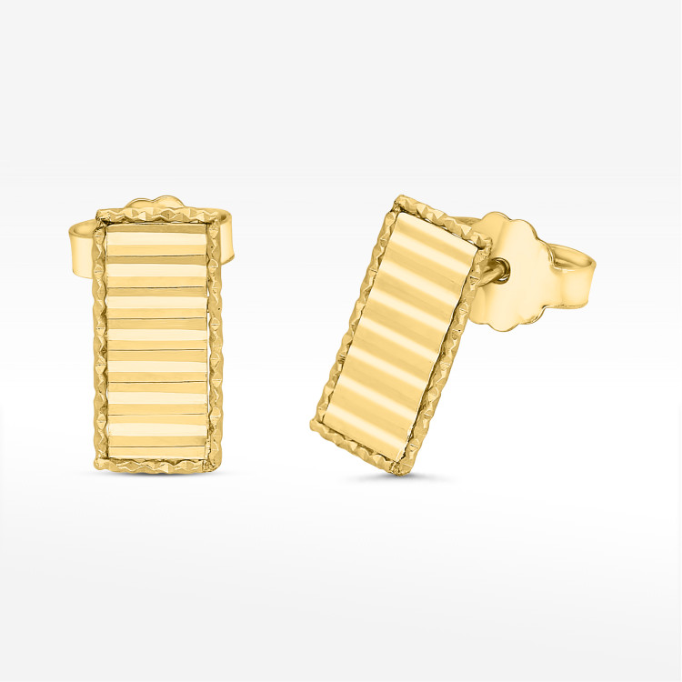 Dall'acqua kolczyki ze złota