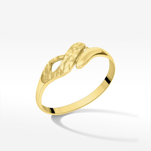 Pierścionek ze złota