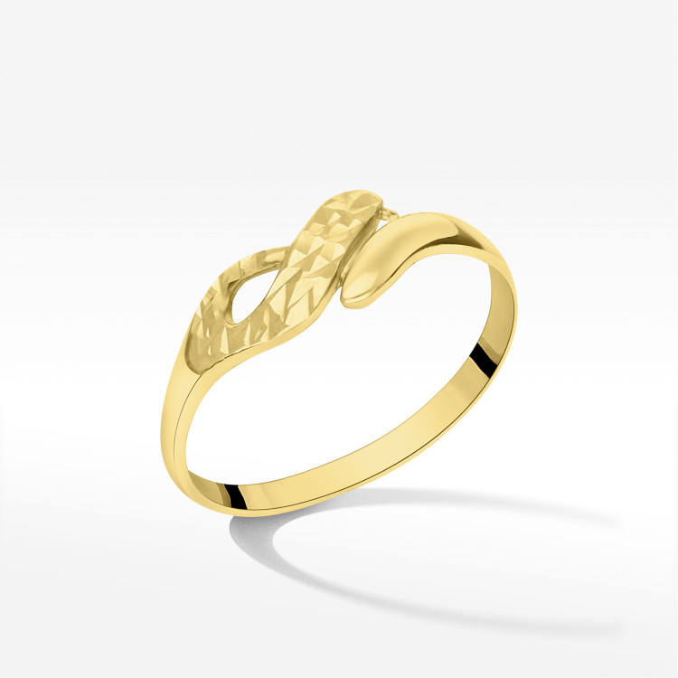 Pierścionek ze złota