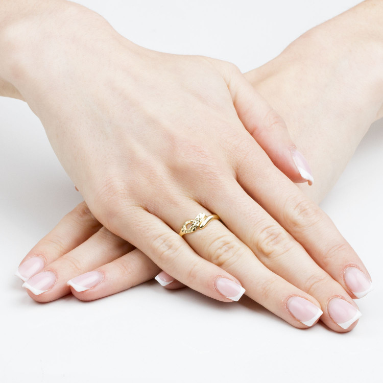 Pierścionek ze złota