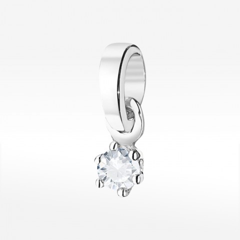 Zawieszka ze złota z diamentem