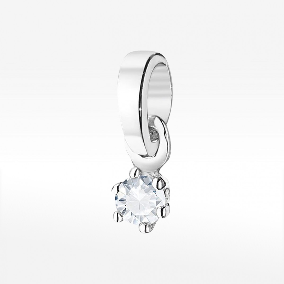 Zawieszka ze złota z diamentem