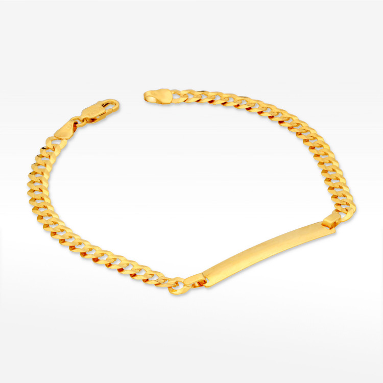 Bransoletka ze złota