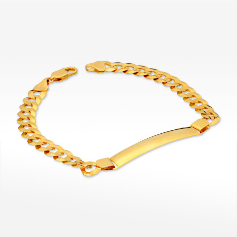 Bransoletka ze złota