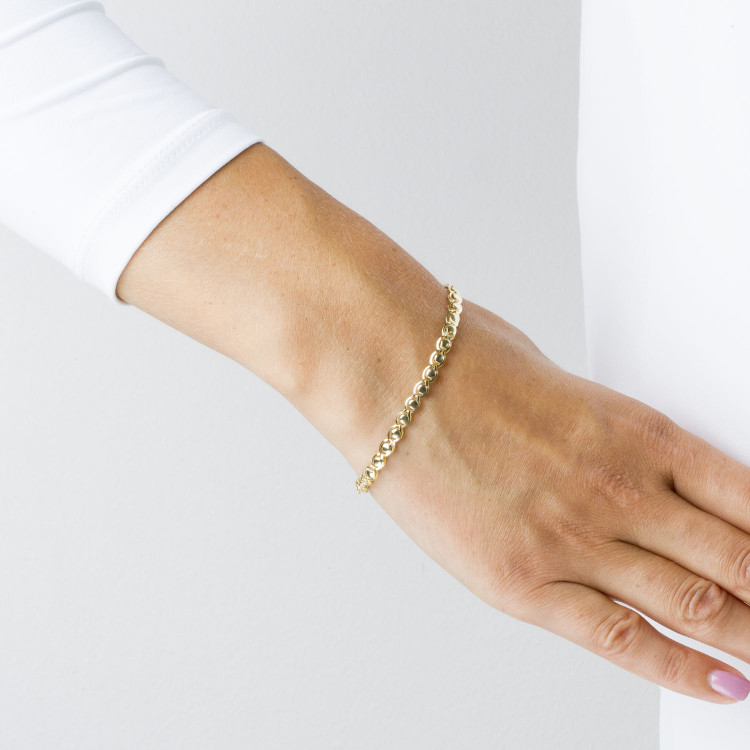 Bransoletka ze złota