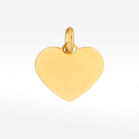 Zawieszka ze złota serce