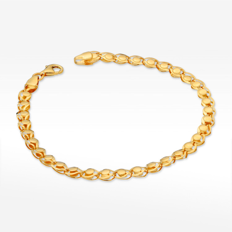 Bransoletka ze złota