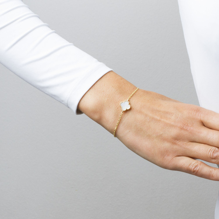 Bransoletka ze złota